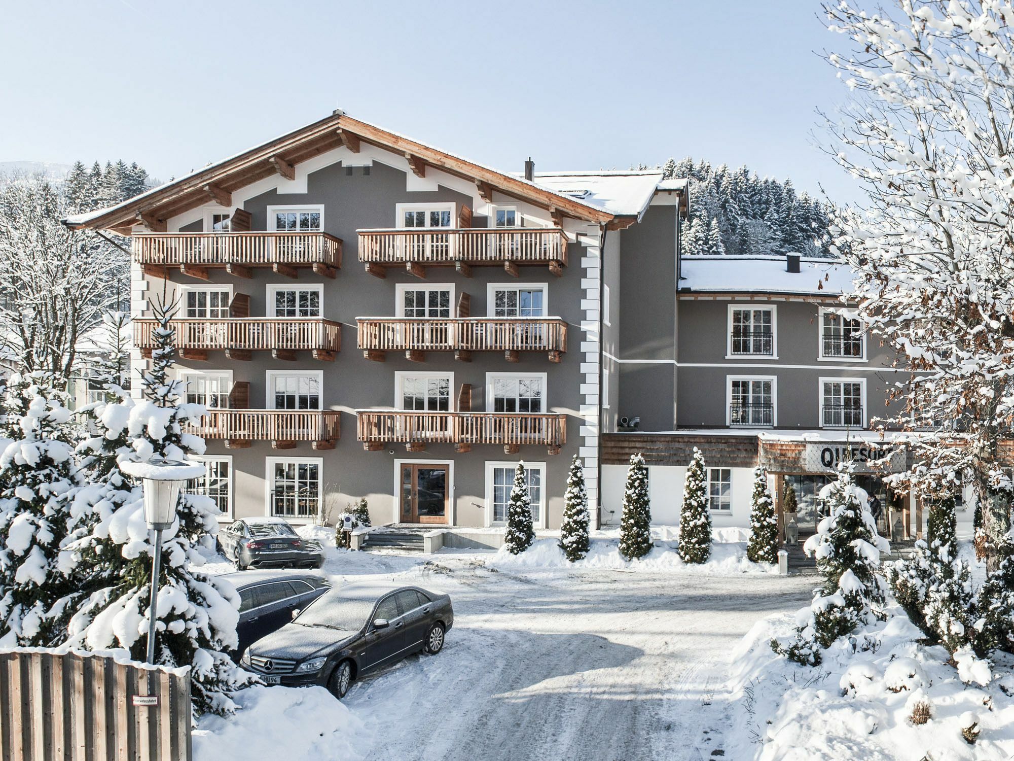 Q! Resort Kitzbuehel Exterior photo